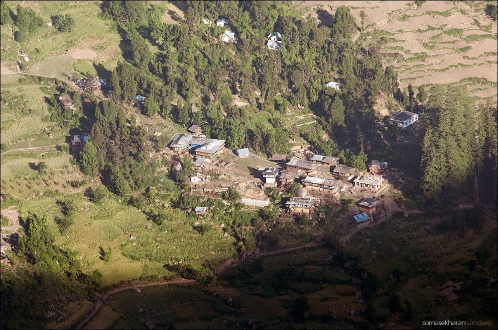 Lapa, as seen from Jogni