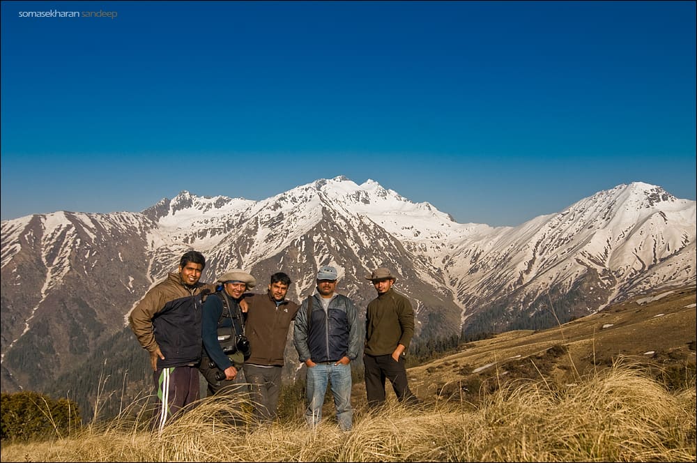 The ogres at Great Himalayan National Park