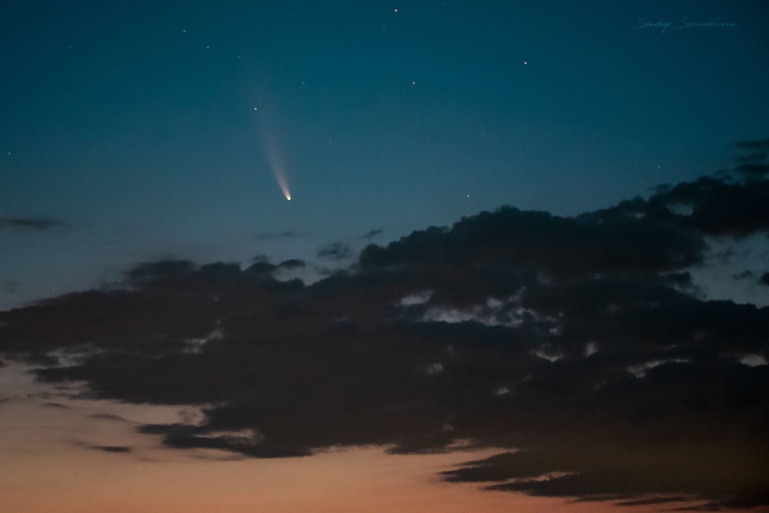 Neowise AKA C/2020 F3 - Close Encounter With A Celebrity Comet